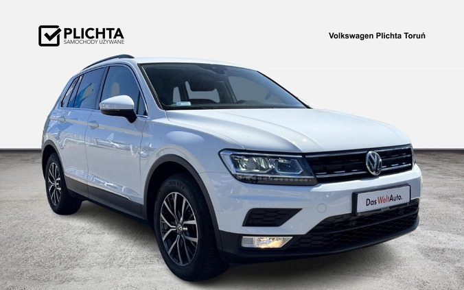 Volkswagen Tiguan cena 86900 przebieg: 91210, rok produkcji 2017 z Wschowa małe 742